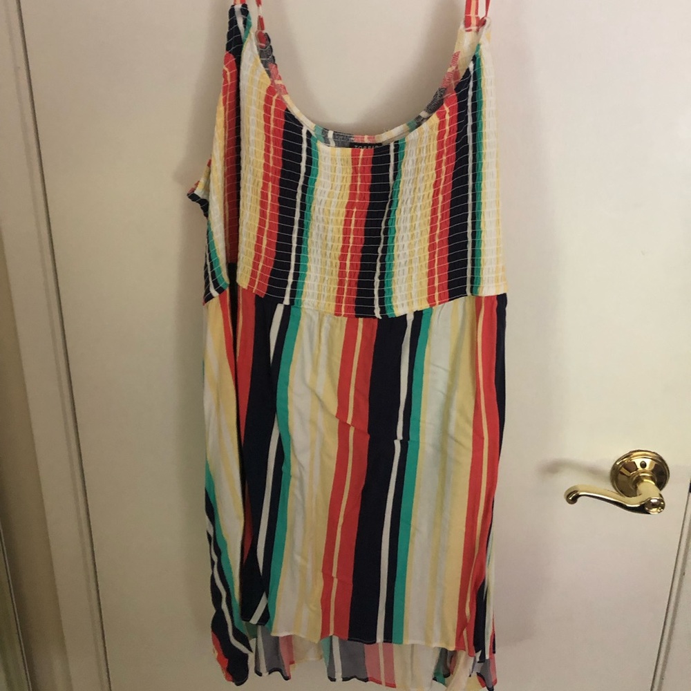 Torrid Challis Babydoll Top